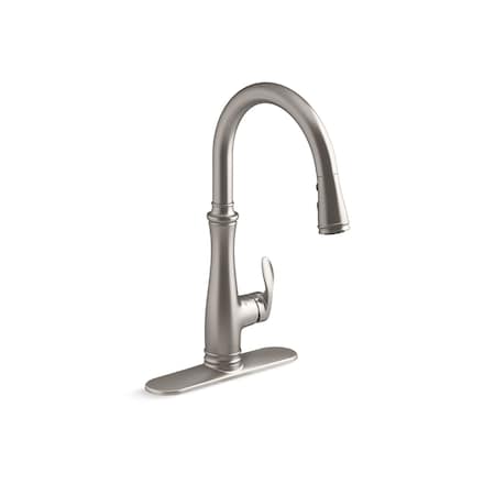 Kohler Bellera Touchless Pull-Down Kitchen Sink Faucet 29108-VS